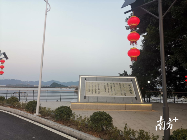 “黄江画卷·水乡风情”乡村振兴示范带。