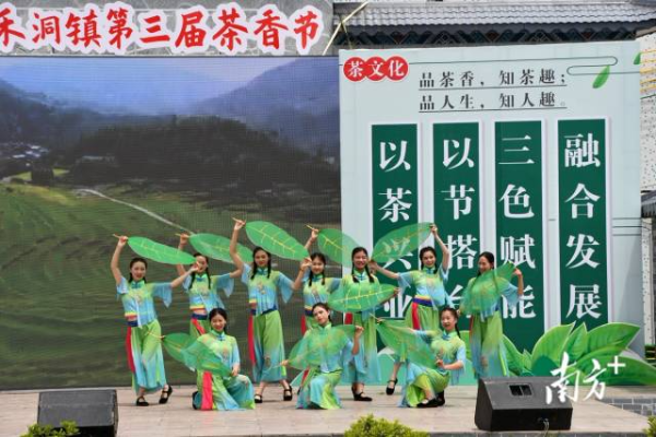 禾洞打响茶香节名片,实现以节搭台、以茶兴业。 禾洞打响茶香节名片,实现以节搭台、以茶兴业。